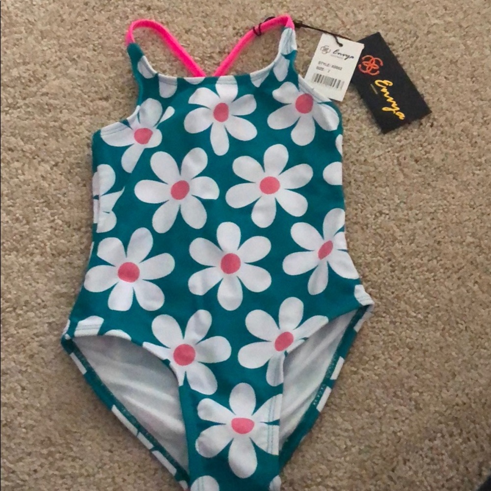 Racerback bathing suit